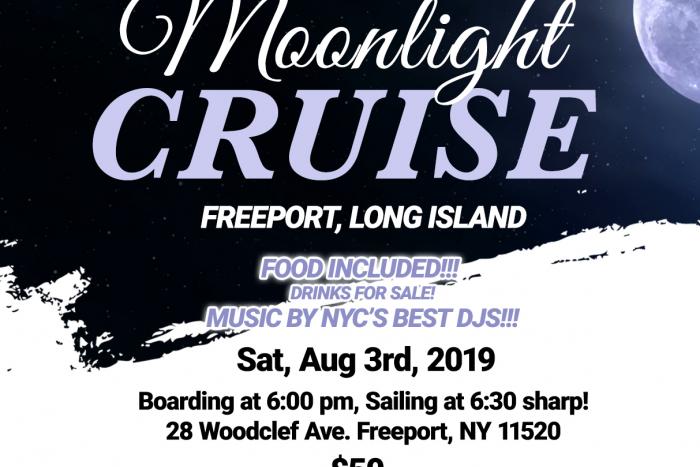 Long Island Moonlight Cruise