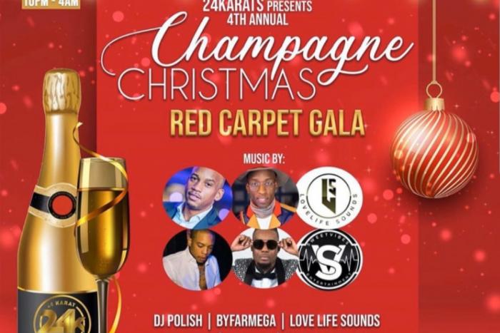 Champagne Christmas: Red Carpet Gala